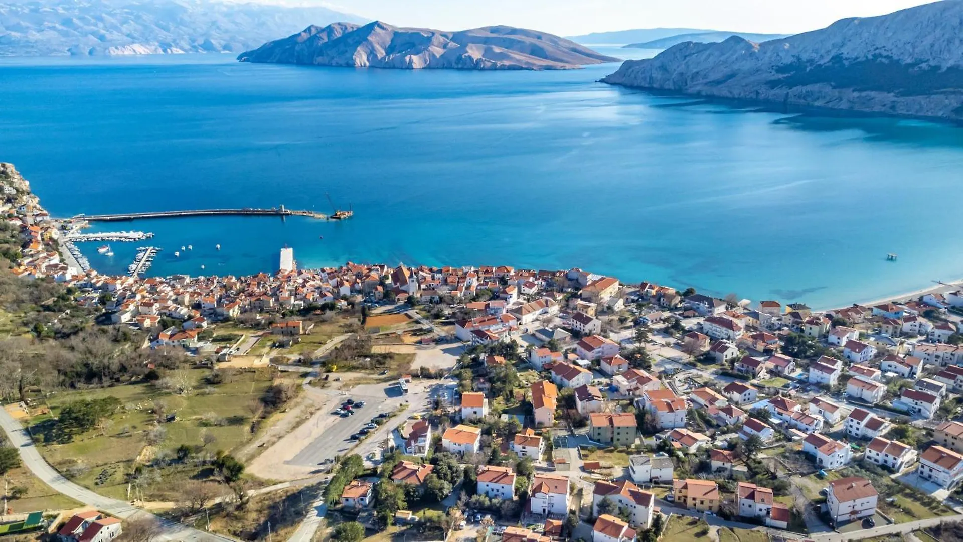 Apartments With A Parking Space Baska, Krk - 22415 Croatia