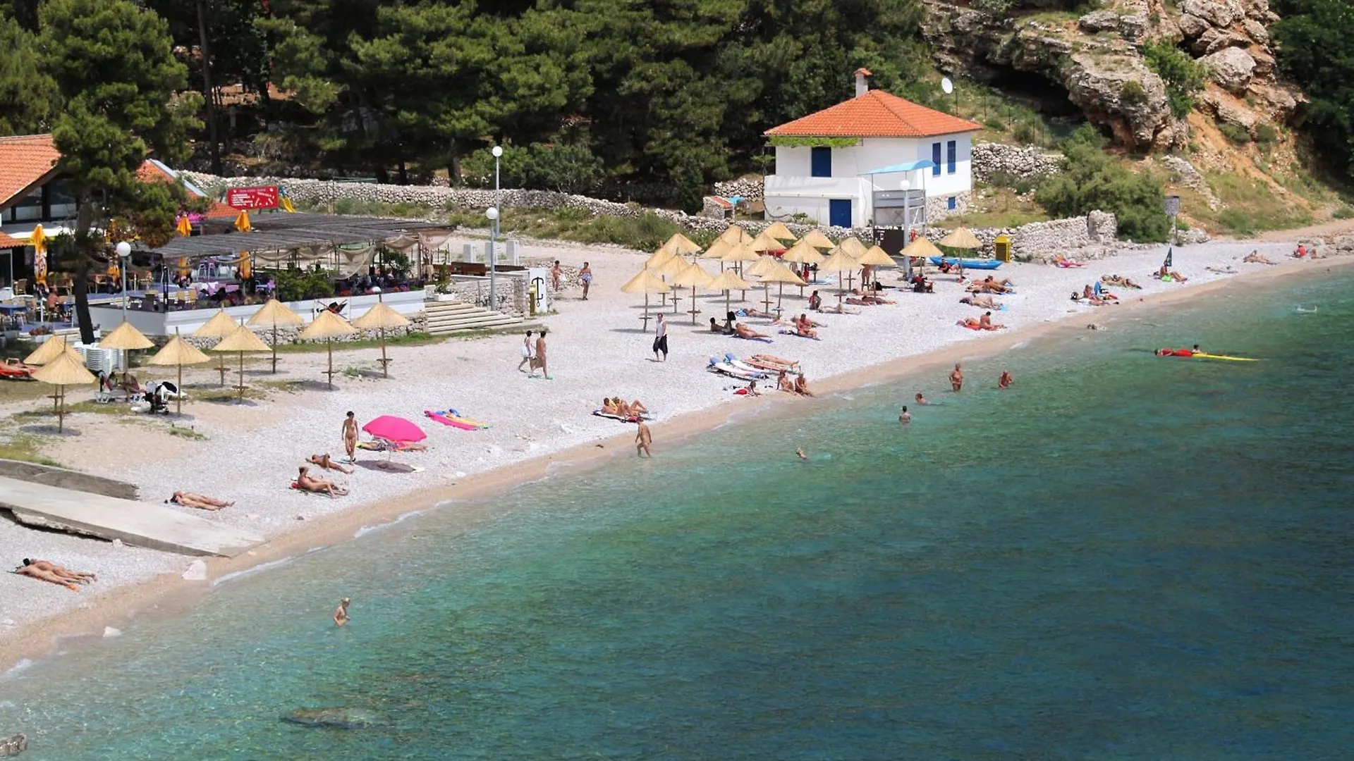 Apartments With A Parking Space Baska, Krk - 22415